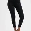 Urban Goddess Sati 7/8 Yoga Leggings - Onyx Black