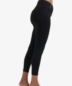 Urban Goddess Sati 7/8 Yoga Leggings - Onyx Black