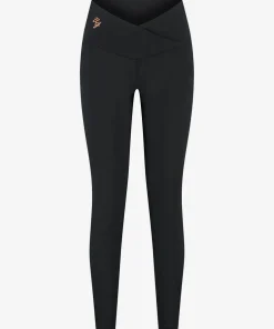 Urban Goddess Sati 7/8 Yoga Leggings - Onyx Black