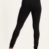 Urban Goddess Satya Yoga Leggings - Onyx Black