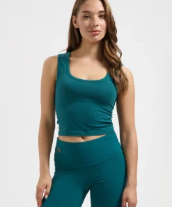 Urban Goddess Seris Crop Yoga Tank - Seamoss