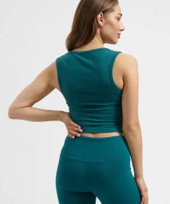 Urban Goddess Seris Crop Yoga Tank - Seamoss