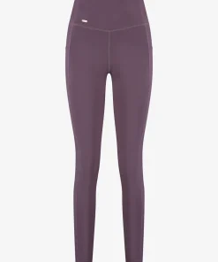 Urban Goddess Tara Pocket Yoga Leggings - Berry