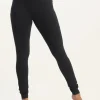 Urban Goddess Tara Pocket Yoga Leggings - Onyx Black