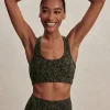 Varley Always Selma Bra - Olive Smoke