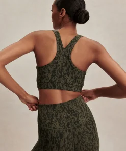 Varley Always Selma Bra - Olive Smoke