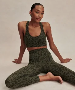 Varley Always Selma Bra - Olive Smoke