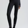 Varley Always Warm Base Layer Legging - Black Marl