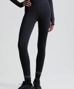 Varley Always Warm Base Layer Legging - Black Marl