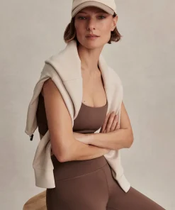 Varley Assure Cori Bra - Coffee Quartz