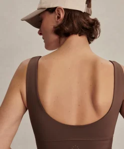 Varley Assure Cori Bra - Coffee Quartz