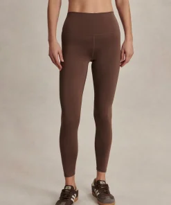 Varley Assure High Rise Legging 25 - Coffee Quartz