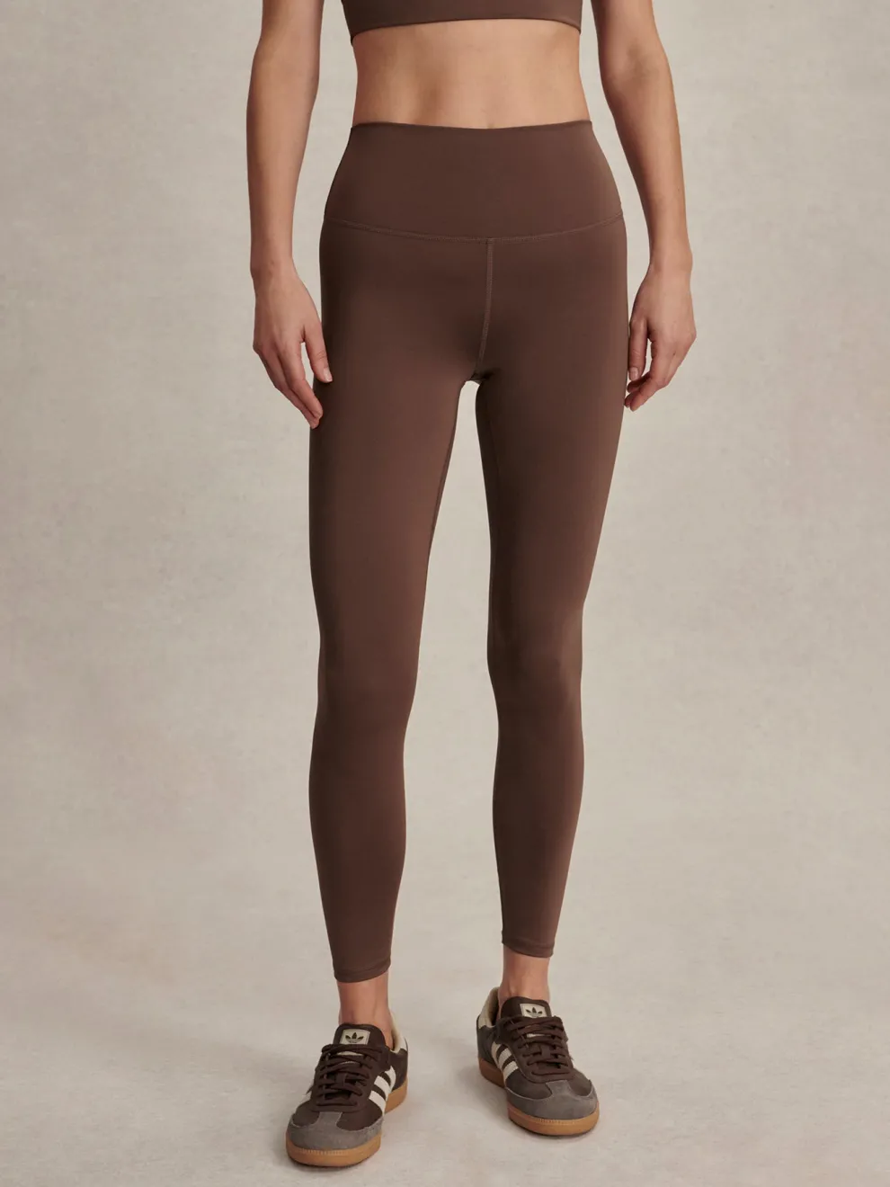 Varley Assure High Rise Legging 25 - Coffee Quartz