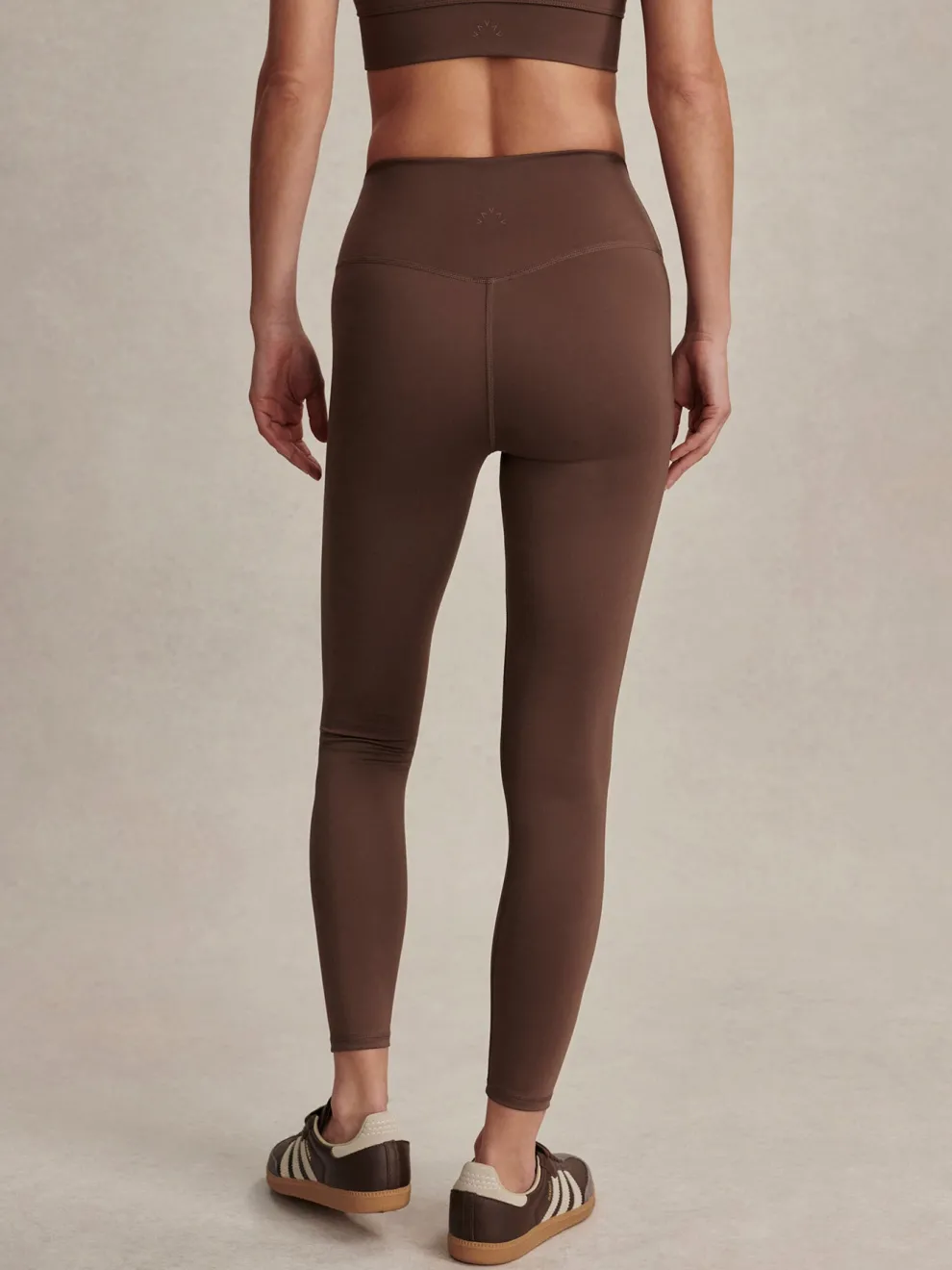 Varley Assure High Rise Legging 25 - Coffee Quartz