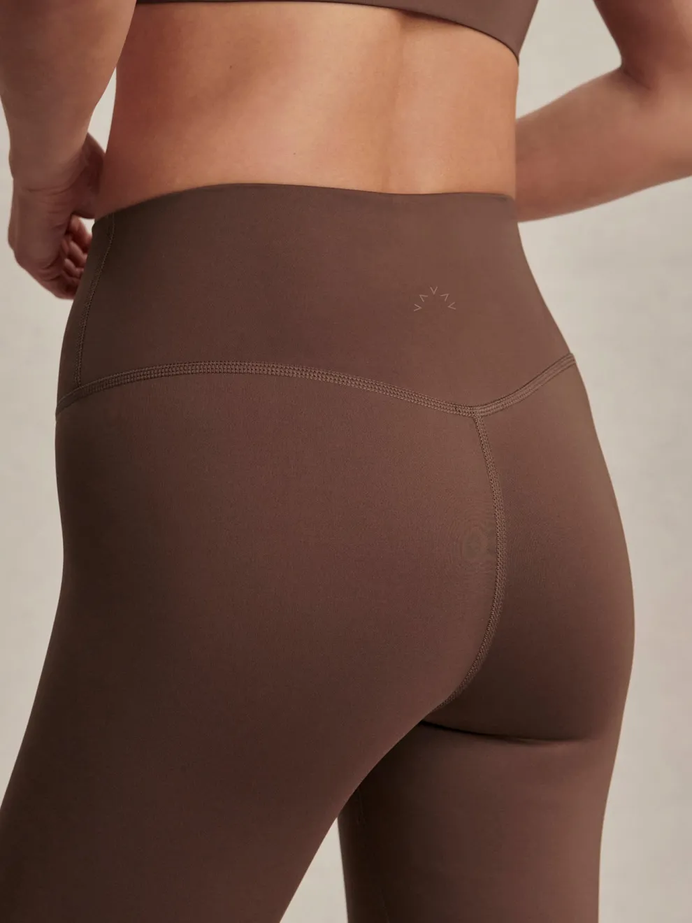 Varley Assure High Rise Legging 25 - Coffee Quartz