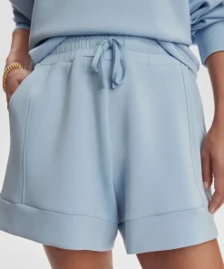 Varley Atrium High Rise Short 4.5 - Cashmere Blue