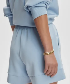 Varley Atrium High Rise Short 4.5 - Cashmere Blue