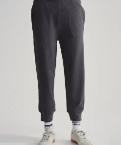 Varley Brushed Rib Slim Cuff Pant 25 - Black Marl