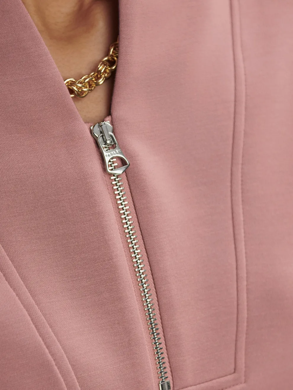 Varley Davidson Sweat - Ash Rose