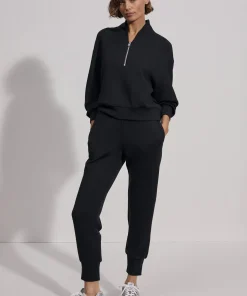 Varley Davidson Sweat - Black