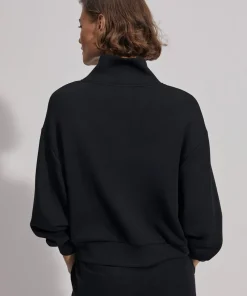 Varley Davidson Sweat - Black