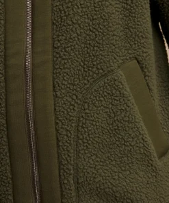 Varley Fey Relaxed Fleece - Racing Olive