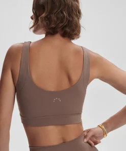Varley Freesoft Essi Bra - Deep Taupe