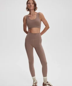 Varley Freesoft High Rise Legging 27 - Deep Taupe