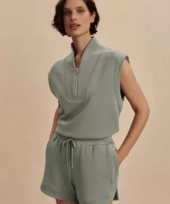 Varley Ollie High Rise Short 3.5 - Shadow