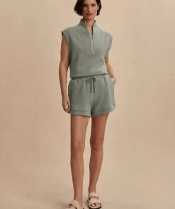 Varley Ollie High Rise Short 3.5 - Shadow