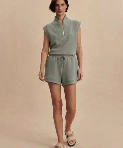 Varley Ollie High Rise Short 3.5 - Shadow