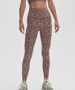 Varley Super High Rise Legging 25 - Deep Mauve Petal