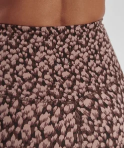 Varley Super High Rise Legging 25 - Deep Mauve Petal