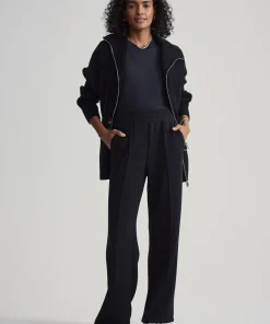 Varley The Wide Leg Pant 28 - Black