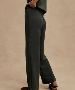 Varley The Wide Leg Pant 30 - Olive Marl