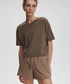 Varley Venice Easy Tee - Chocolate Chip