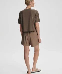 Varley Venice Easy Tee - Chocolate Chip