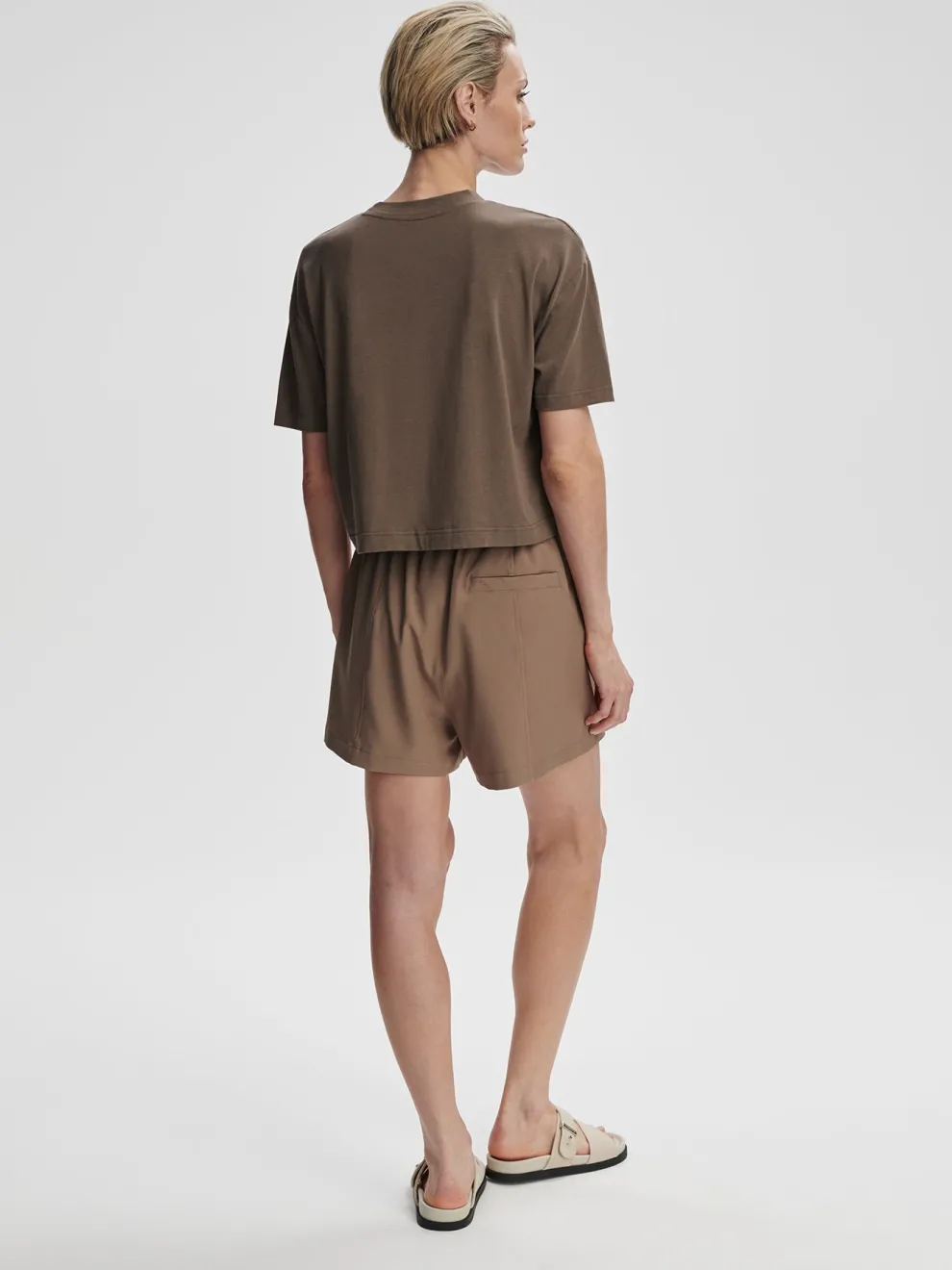 Varley Venice Easy Tee - Chocolate Chip