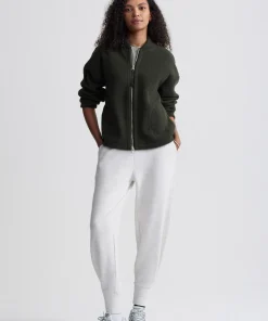 Varley Willmont Patch Pocket Fleece - Dark Resin Green