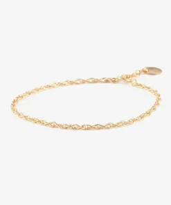 Wanderlust Life Coraline Gold Chain Bracelet