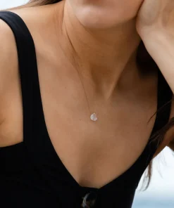 Wanderlust Life Fine Cord Necklace - Rainbow Moonstone