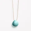 Wanderlust Life Fine Cord Necklace - Turquoise