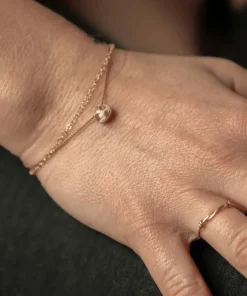 Wanderlust Life Gold & Silk Bracelet - Leopard Jasper