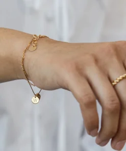 Wanderlust Life Gold & Silk Bracelet - Leopard Jasper