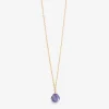 Wanderlust Life Gold Chain Pendant Necklace - Alexandrite Quartz