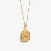 Wanderlust Life Gold Chain Pendant Necklace - Aeris