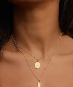 Wanderlust Life Gold Chain Pendant Necklace - Aeris