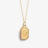 Wanderlust Life Gold Chain Pendant Necklace - Ignis