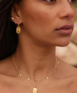 Wanderlust Life Gold Chain Pendant Necklace - Ignis