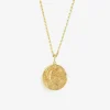 Wanderlust Life Gold Chain Pendant Necklace - Petite Swallow